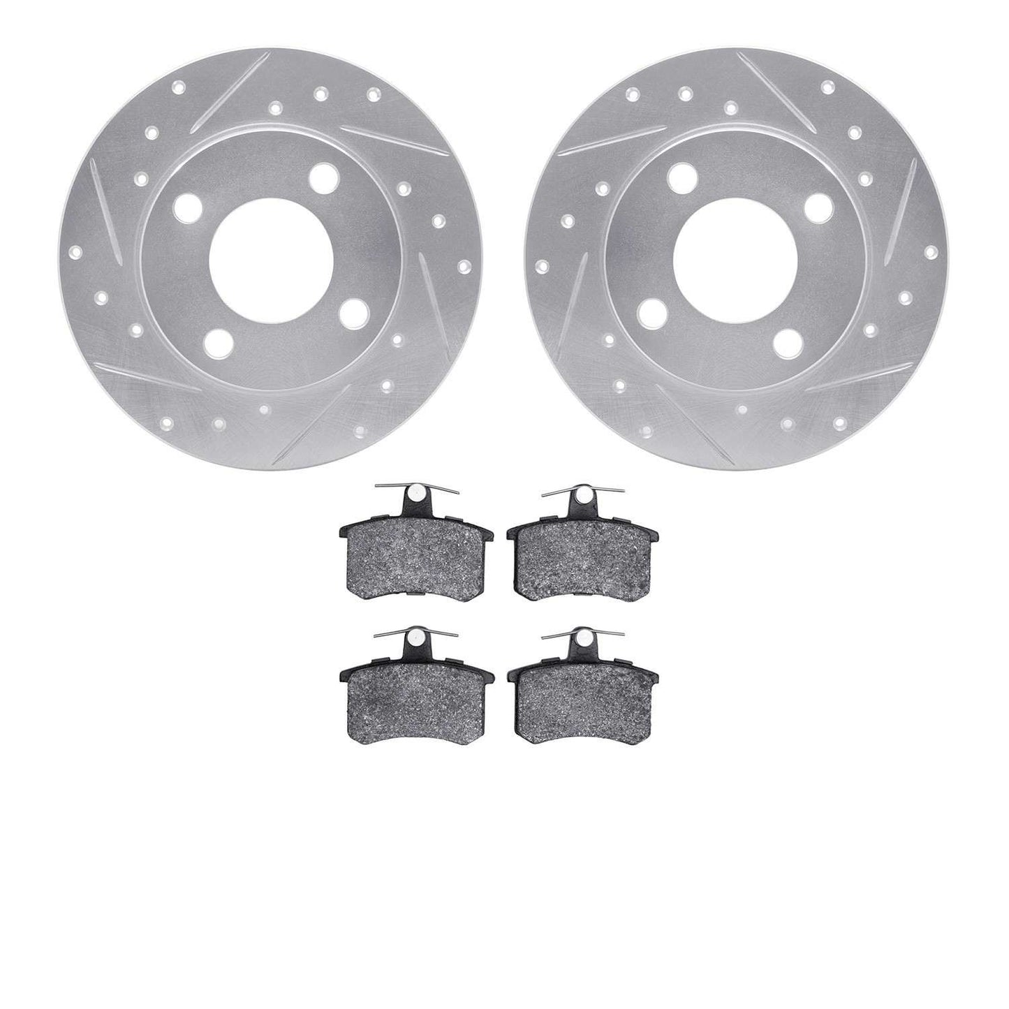 Dynamic Friction Company Disc Brake Kit 7502-73010
