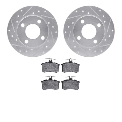 Dynamic Friction Company Disc Brake Kit 7502-73010