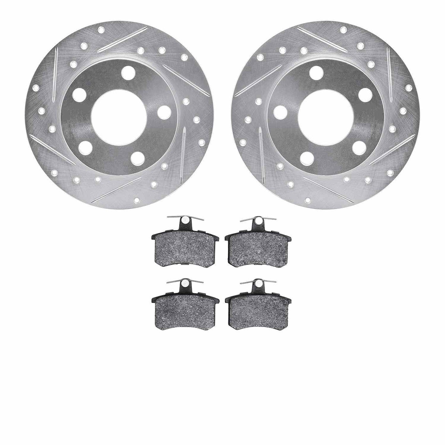 Dynamic Friction Company Disc Brake Kit 7502-73013