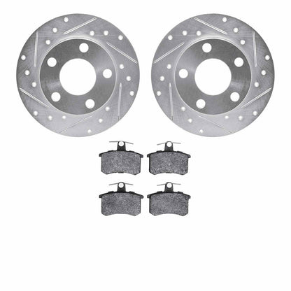 Dynamic Friction Company Disc Brake Kit 7502-73013