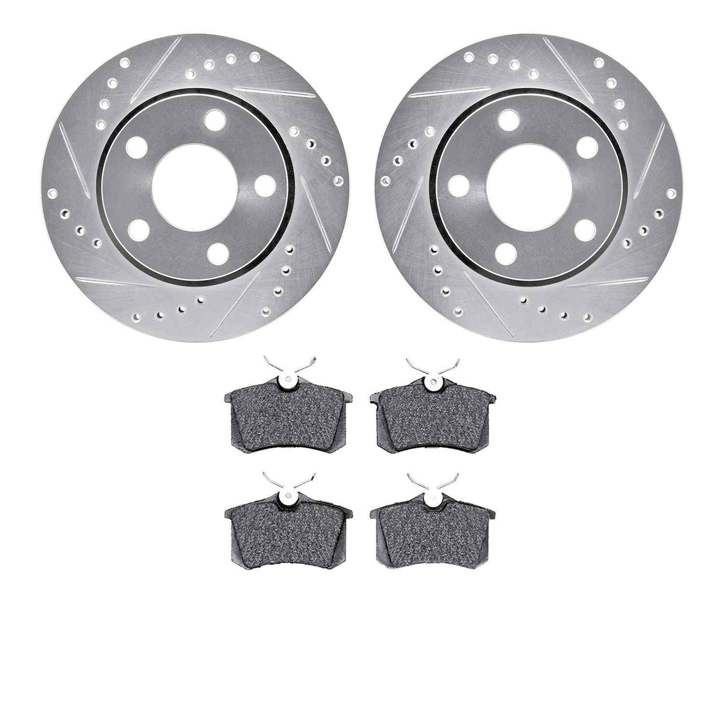 Dynamic Friction Company Disc Brake Kit 7502-73029