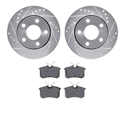 Dynamic Friction Company Disc Brake Kit 7502-73029