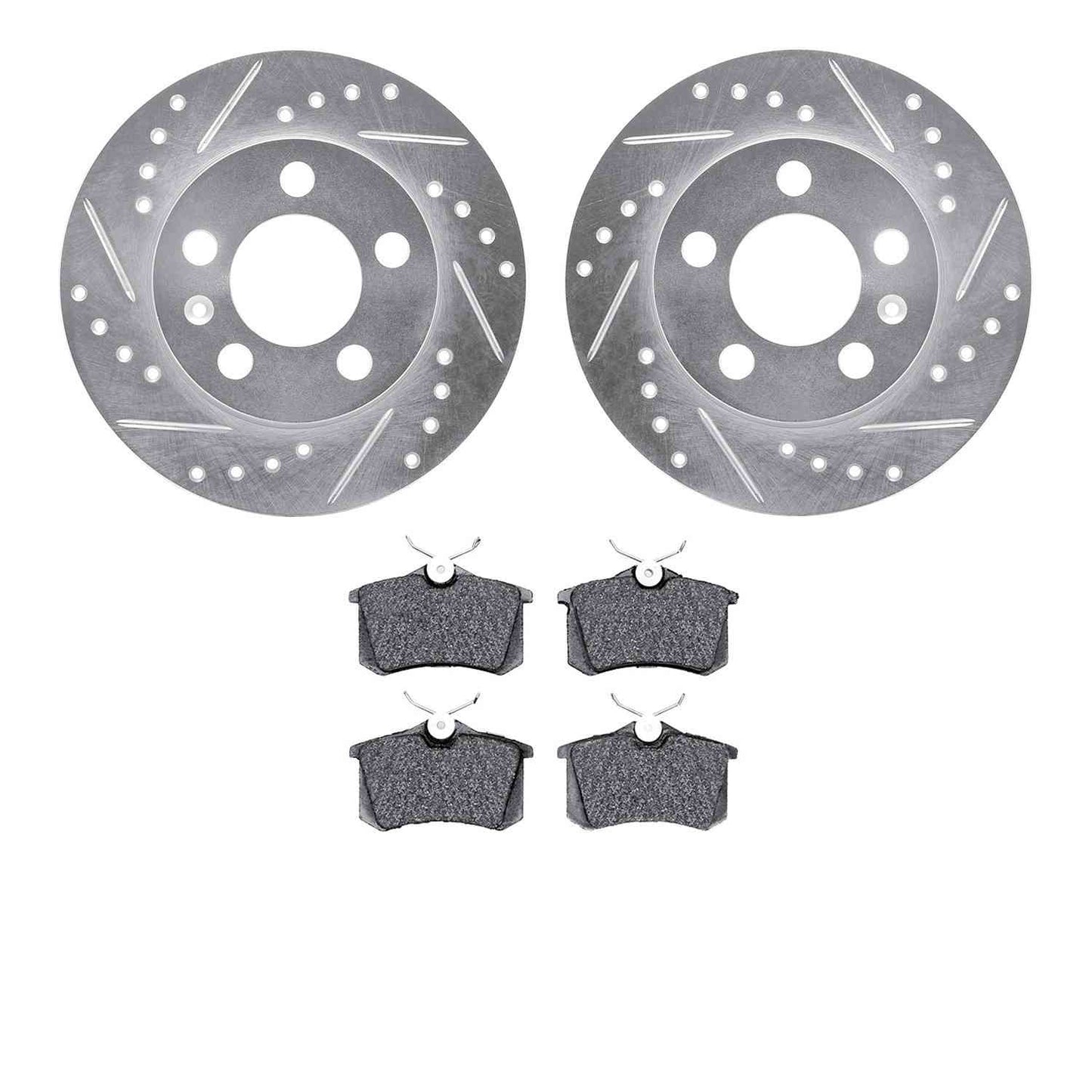 Dynamic Friction Company Disc Brake Kit 7502-73031