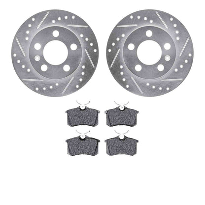 Dynamic Friction Company Disc Brake Kit 7502-73031