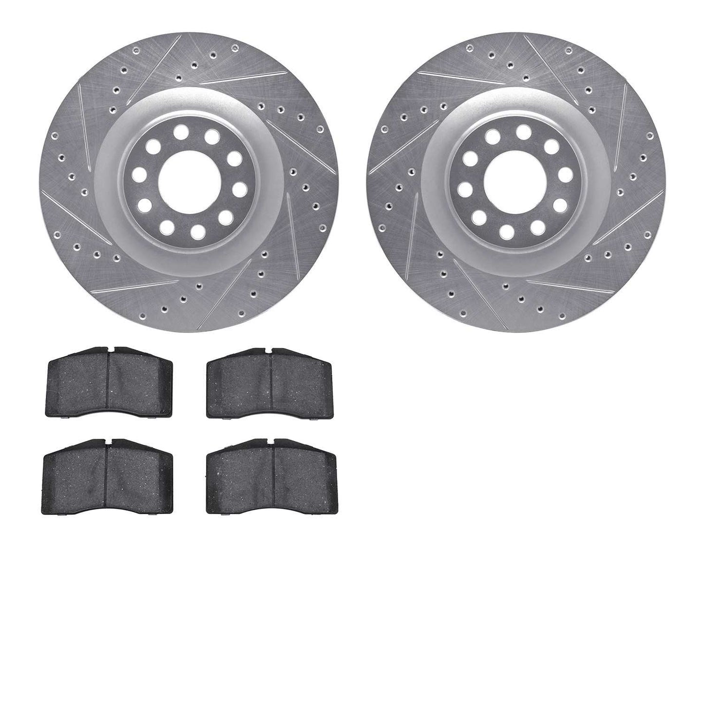 Dynamic Friction Company Disc Brake Kit 7502-73033