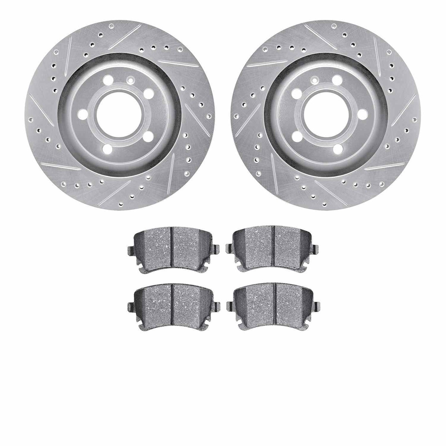Dynamic Friction Company Disc Brake Kit 7502-73035