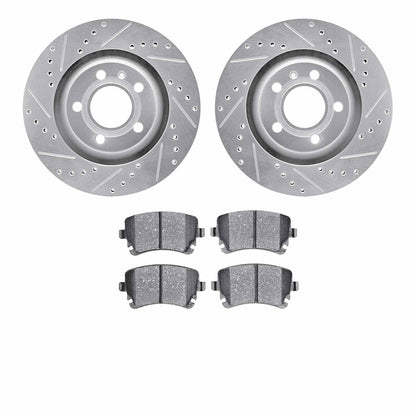 Dynamic Friction Company Disc Brake Kit 7502-73035