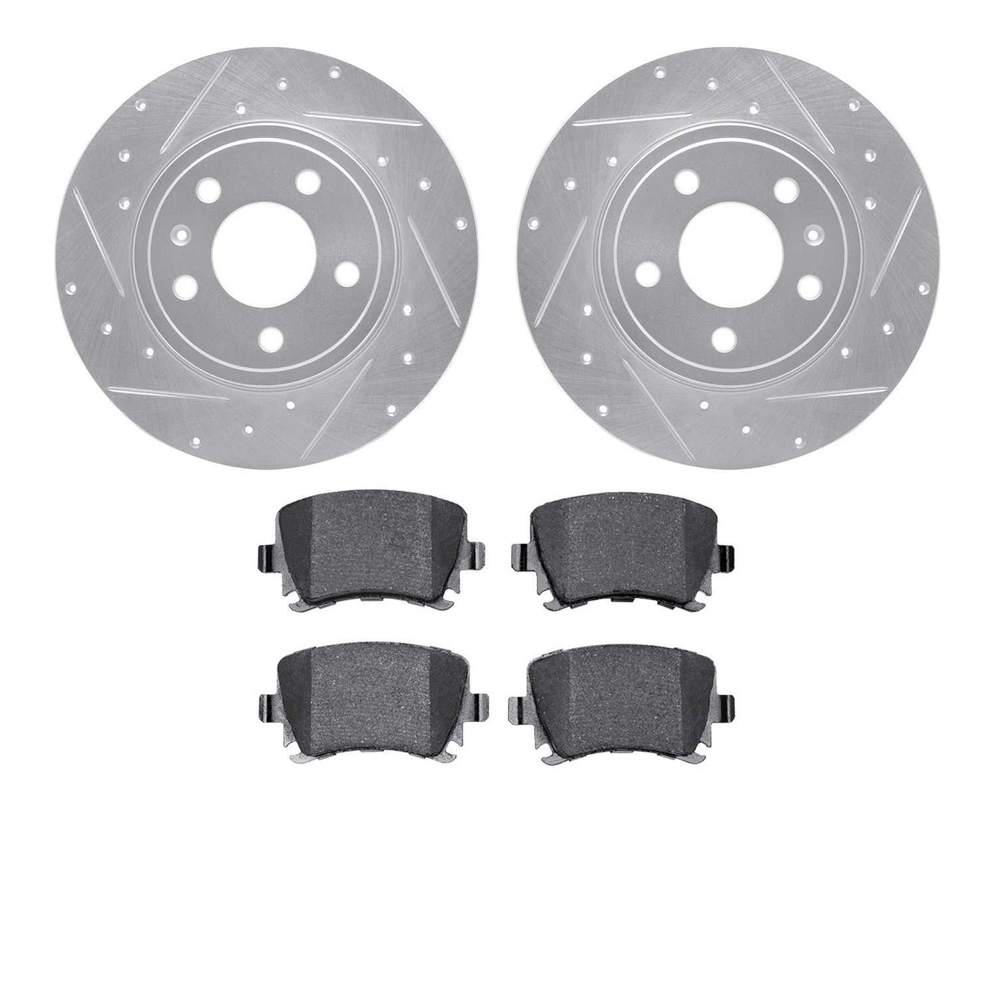 Dynamic Friction Company Disc Brake Kit 7502-73039