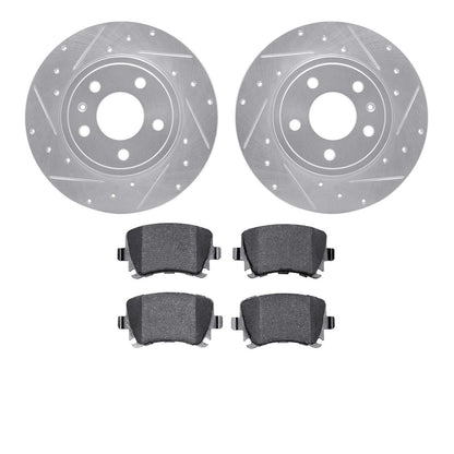 Dynamic Friction Company Disc Brake Kit 7502-73039