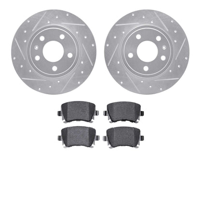 Dynamic Friction Company Disc Brake Kit 7502-73040
