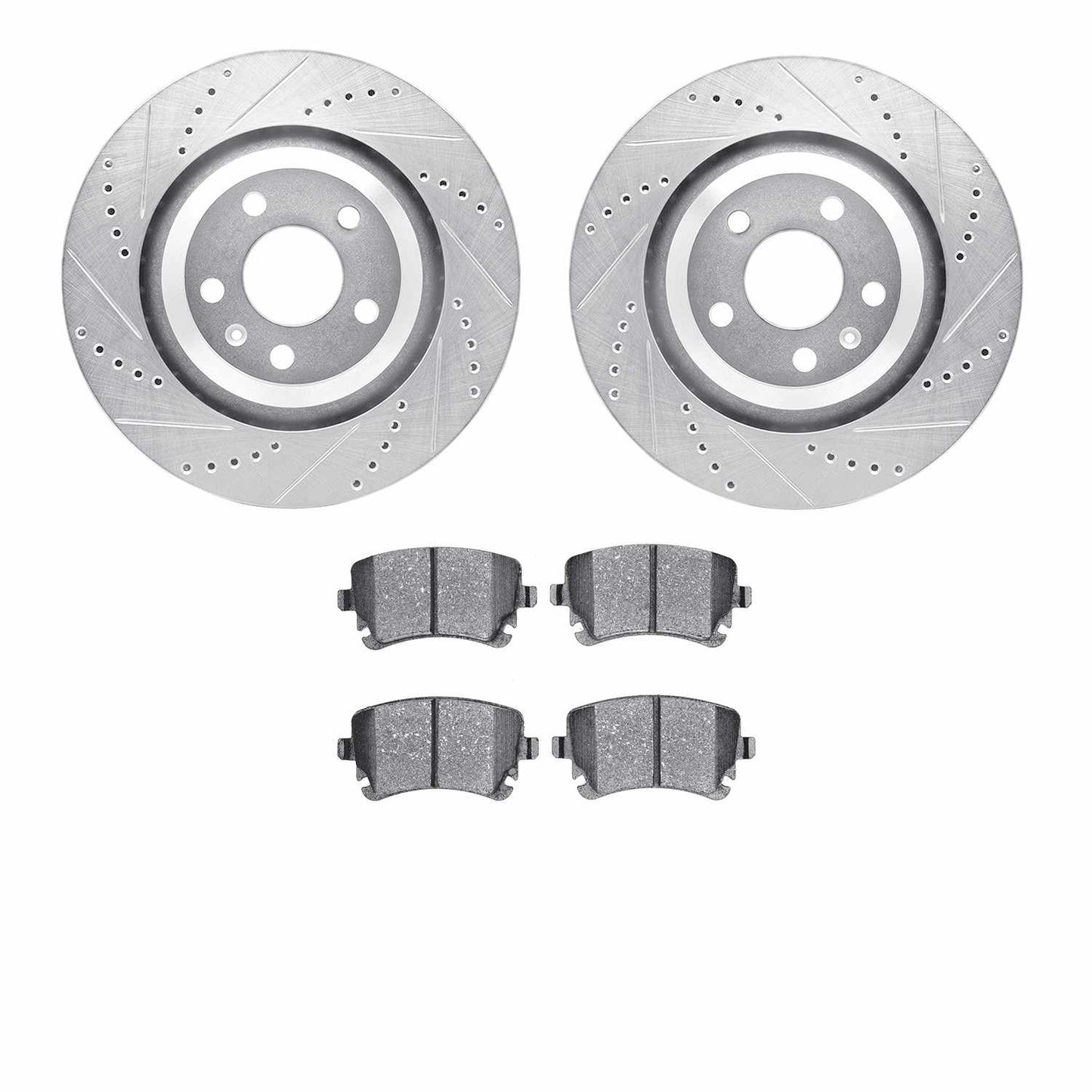 Dynamic Friction Company Disc Brake Kit 7502-73042