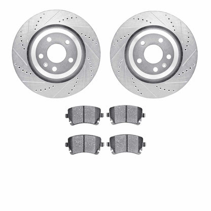 Dynamic Friction Company Disc Brake Kit 7502-73042