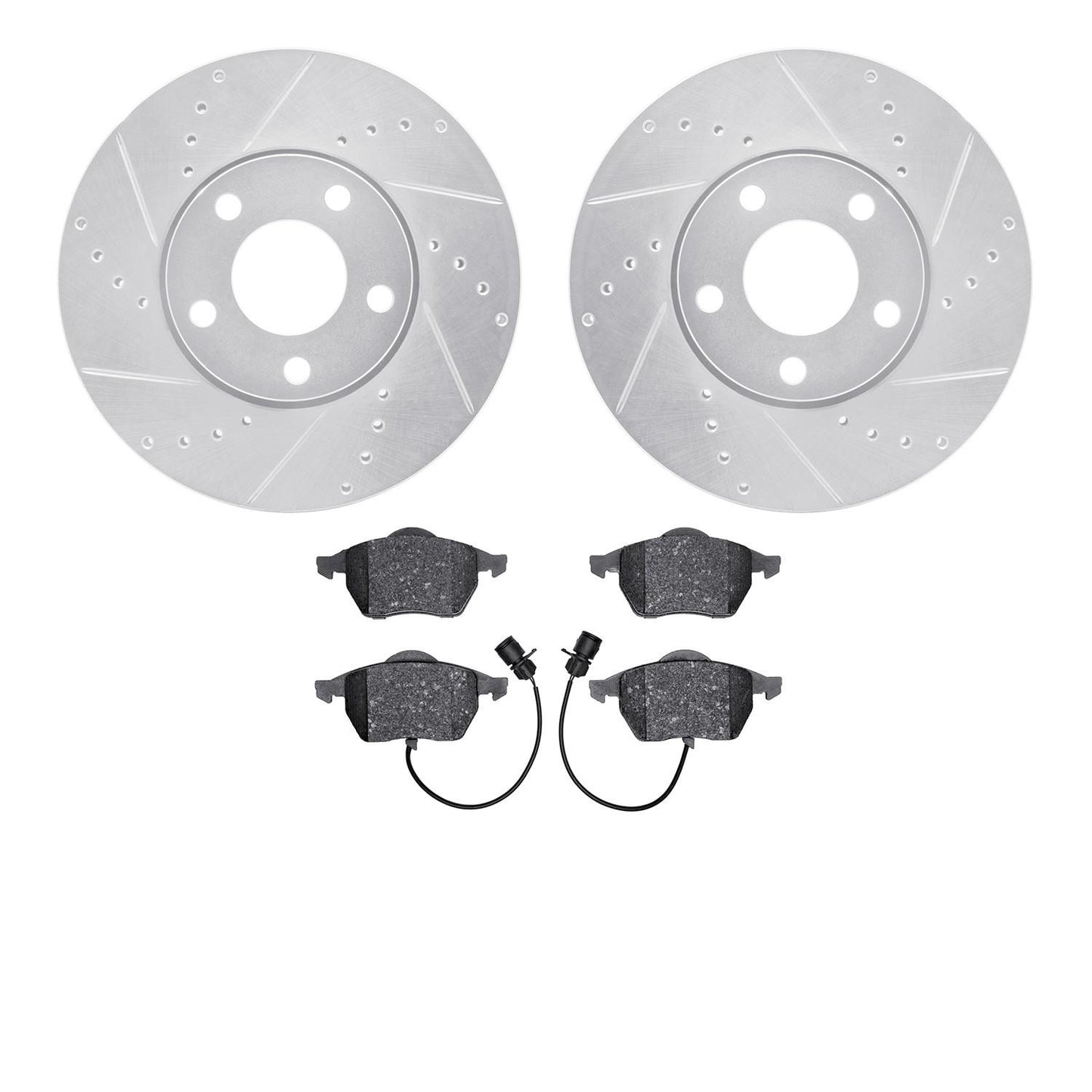 Dynamic Friction Company Disc Brake Kit 7502-73044