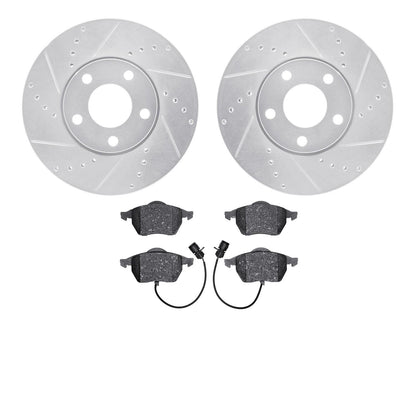 Dynamic Friction Company Disc Brake Kit 7502-73044