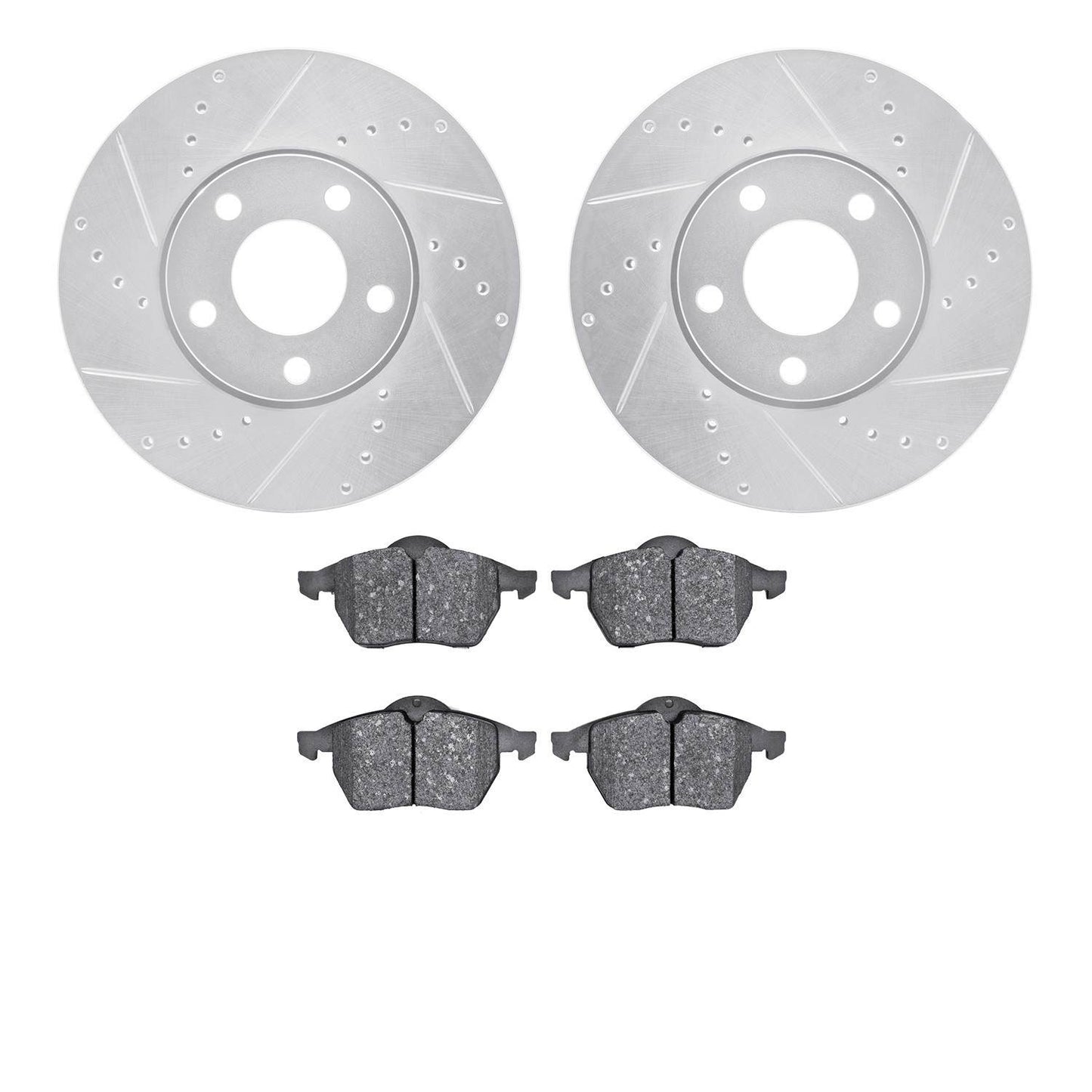 Dynamic Friction Company Disc Brake Kit 7502-73045