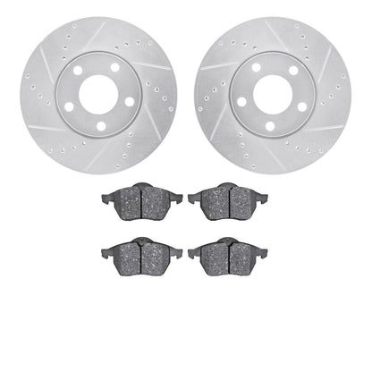 Dynamic Friction Company Disc Brake Kit 7502-73045