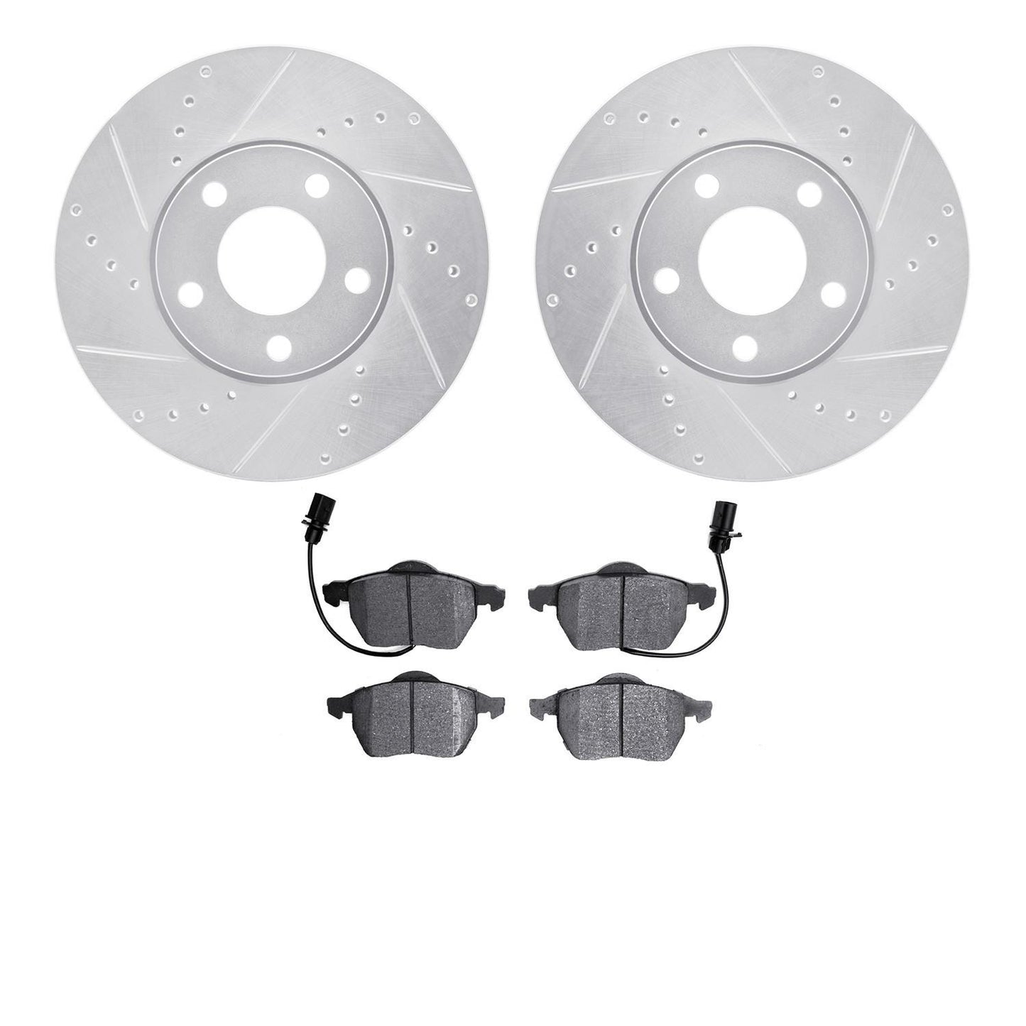 Dynamic Friction Company Disc Brake Kit 7502-73046