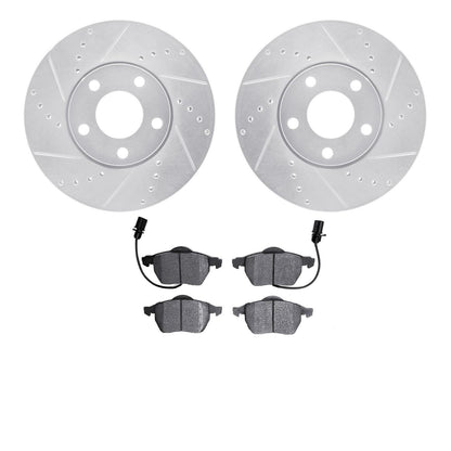 Dynamic Friction Company Disc Brake Kit 7502-73046
