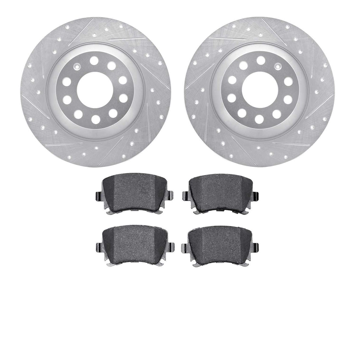 Dynamic Friction Company Disc Brake Kit 7502-73048