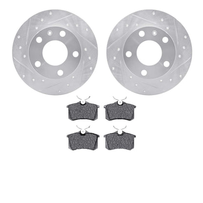 Dynamic Friction Company Disc Brake Kit 7502-73049