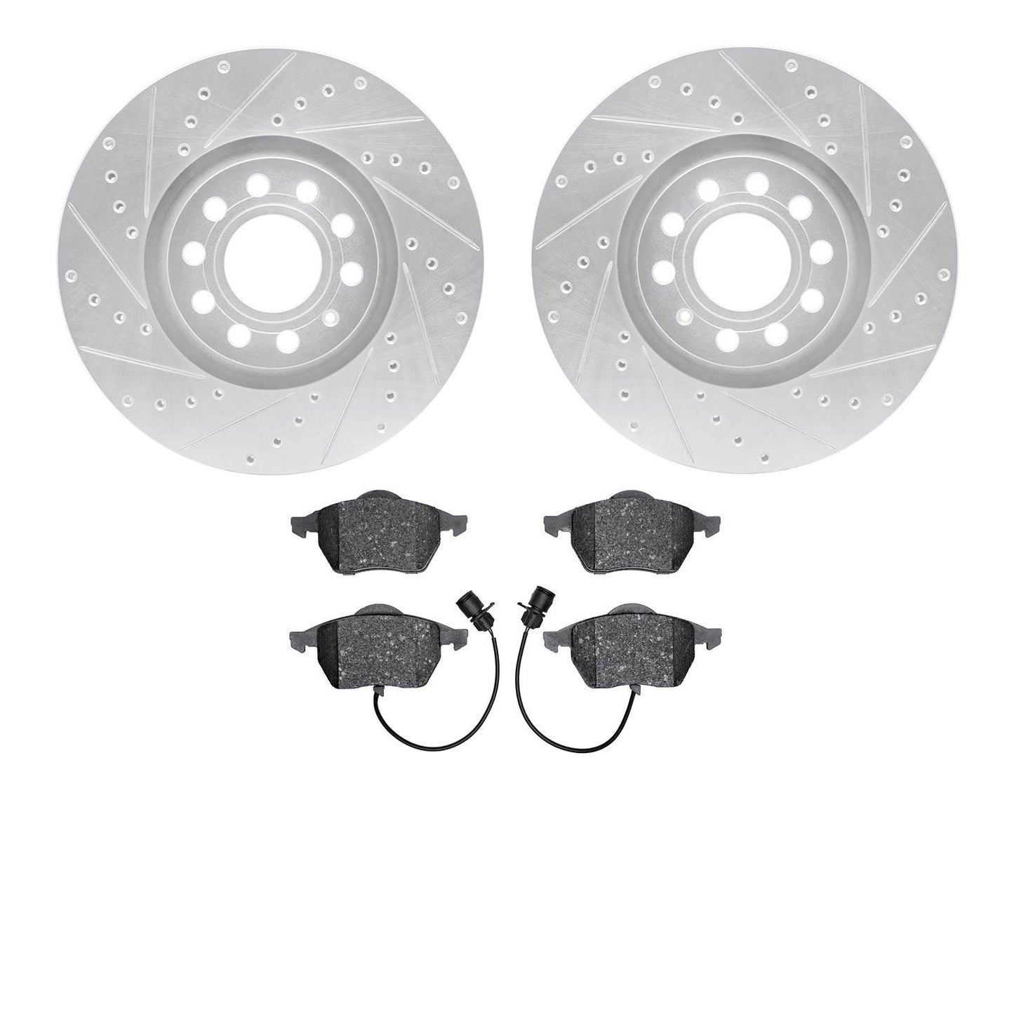 Dynamic Friction Company Disc Brake Kit 7502-73051
