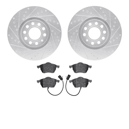 Dynamic Friction Company Disc Brake Kit 7502-73051