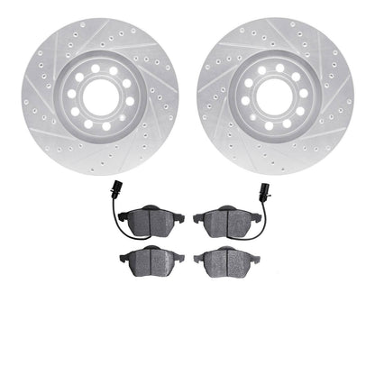 Dynamic Friction Company Disc Brake Kit 7502-73052
