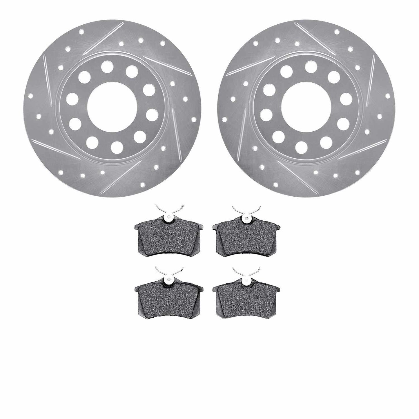 Dynamic Friction Company Disc Brake Kit 7502-73054