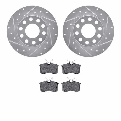 Dynamic Friction Company Disc Brake Kit 7502-73054
