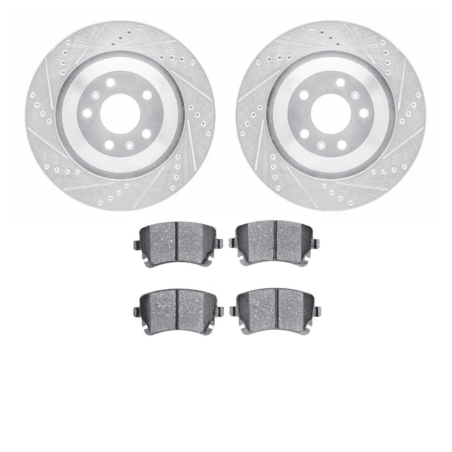 Dynamic Friction Company Disc Brake Kit 7502-73055