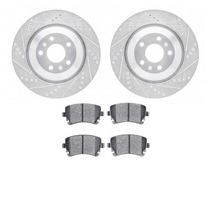 Dynamic Friction Company Disc Brake Kit 7502-73055