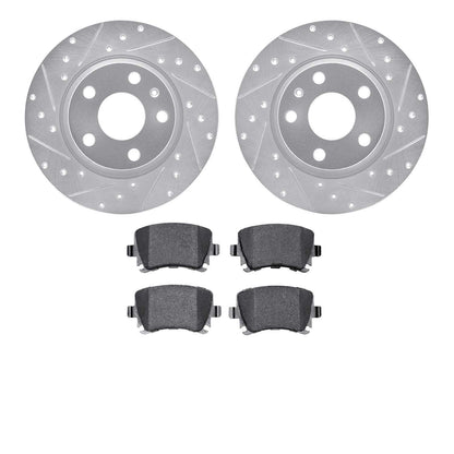 Dynamic Friction Company Disc Brake Kit 7502-73059