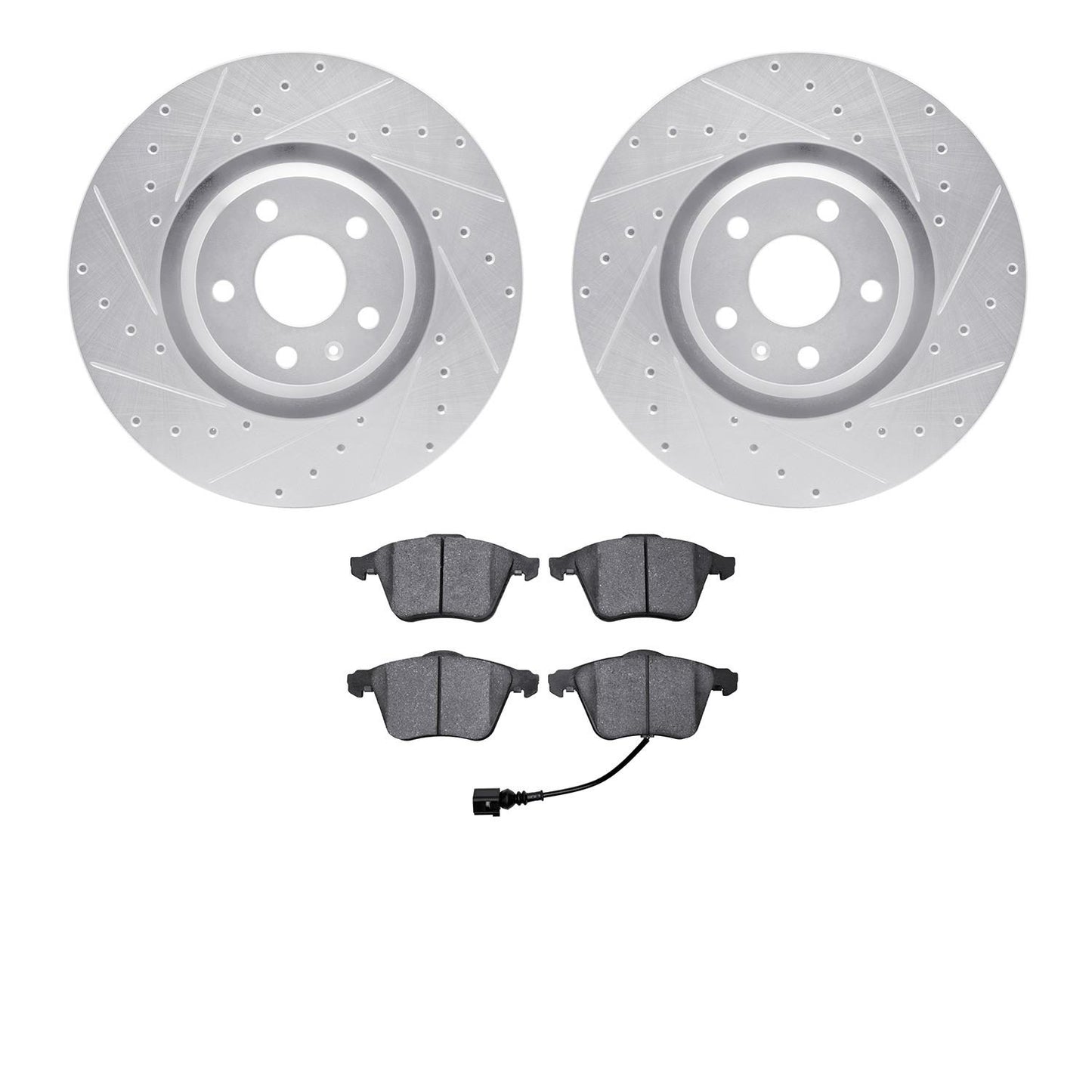 Dynamic Friction Company Disc Brake Kit 7502-73060