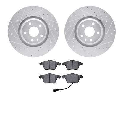 Dynamic Friction Company Disc Brake Kit 7502-73060