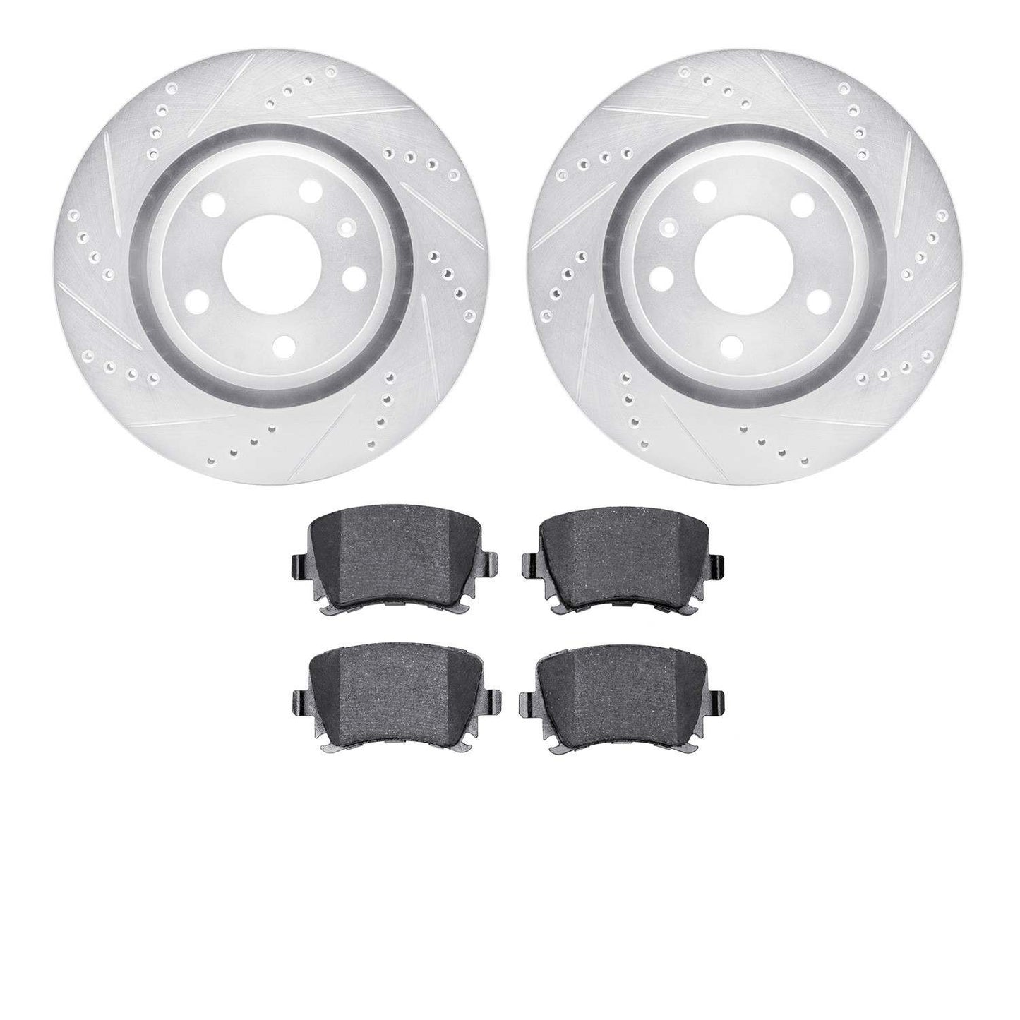 Dynamic Friction Company Disc Brake Kit 7502-73062