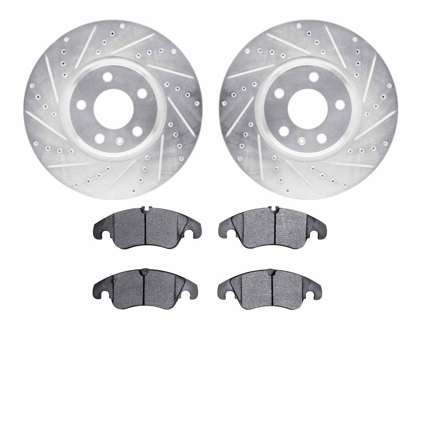 Dynamic Friction Company Disc Brake Kit 7502-73063