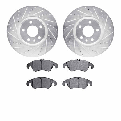 Dynamic Friction Company Disc Brake Kit 7502-73063