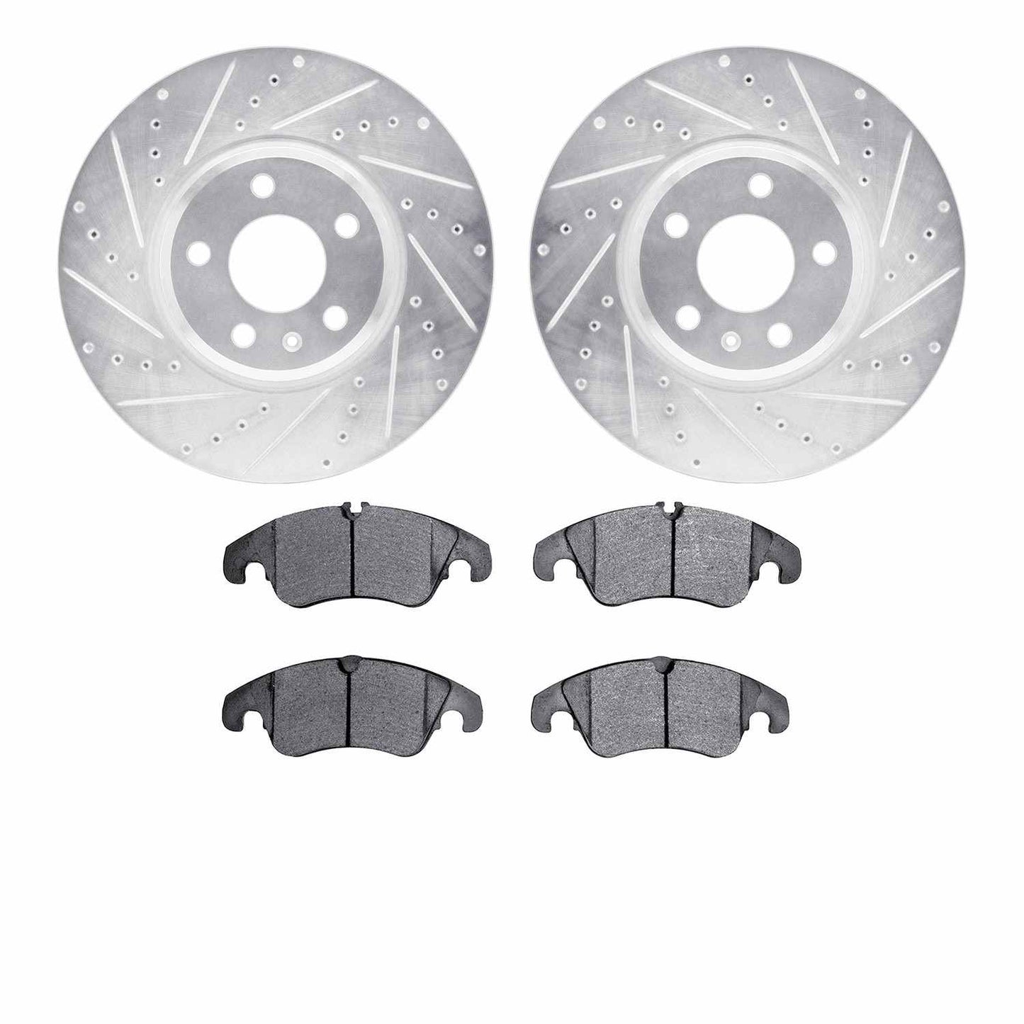Dynamic Friction Company Disc Brake Kit 7502-73065