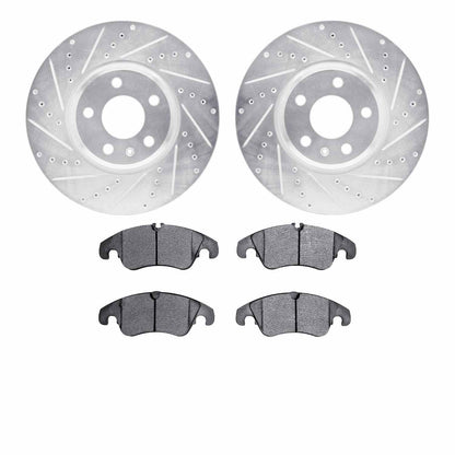 Dynamic Friction Company Disc Brake Kit 7502-73065