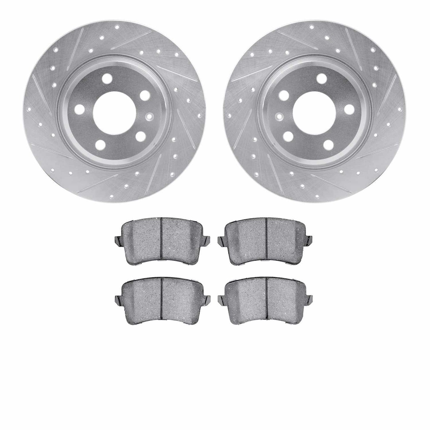 Dynamic Friction Company Disc Brake Kit 7502-73066