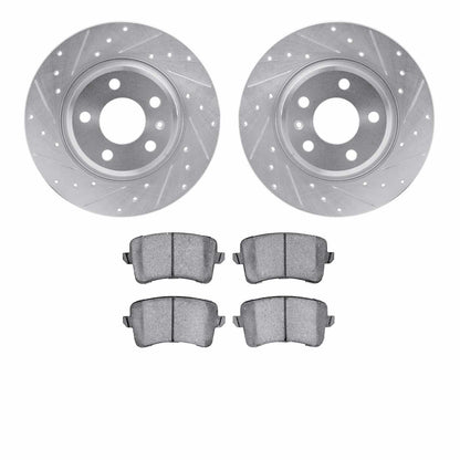 Dynamic Friction Company Disc Brake Kit 7502-73066