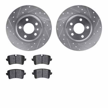 Dynamic Friction Company Disc Brake Kit 7502-73067
