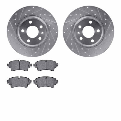 Dynamic Friction Company Disc Brake Kit 7502-73068
