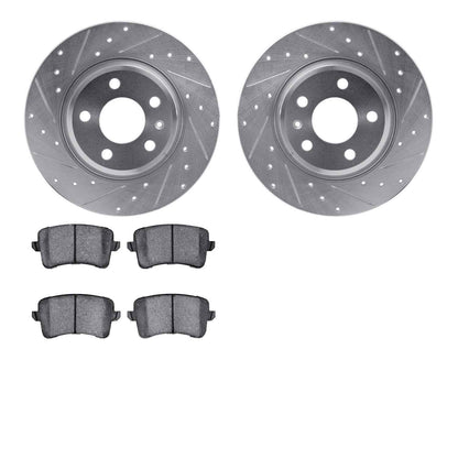 Dynamic Friction Company Disc Brake Kit 7502-73069