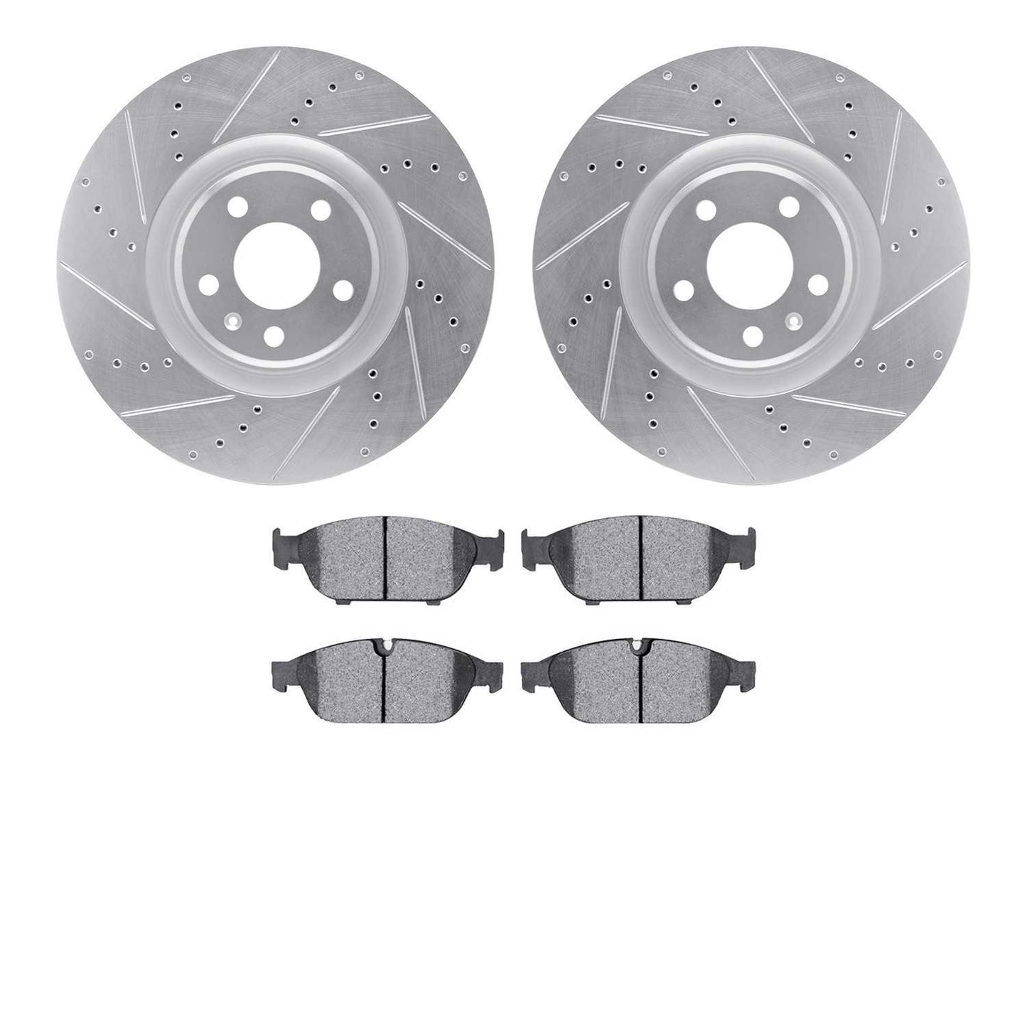Dynamic Friction Company Disc Brake Kit 7502-73071