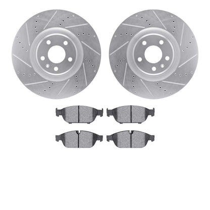 Dynamic Friction Company Disc Brake Kit 7502-73071