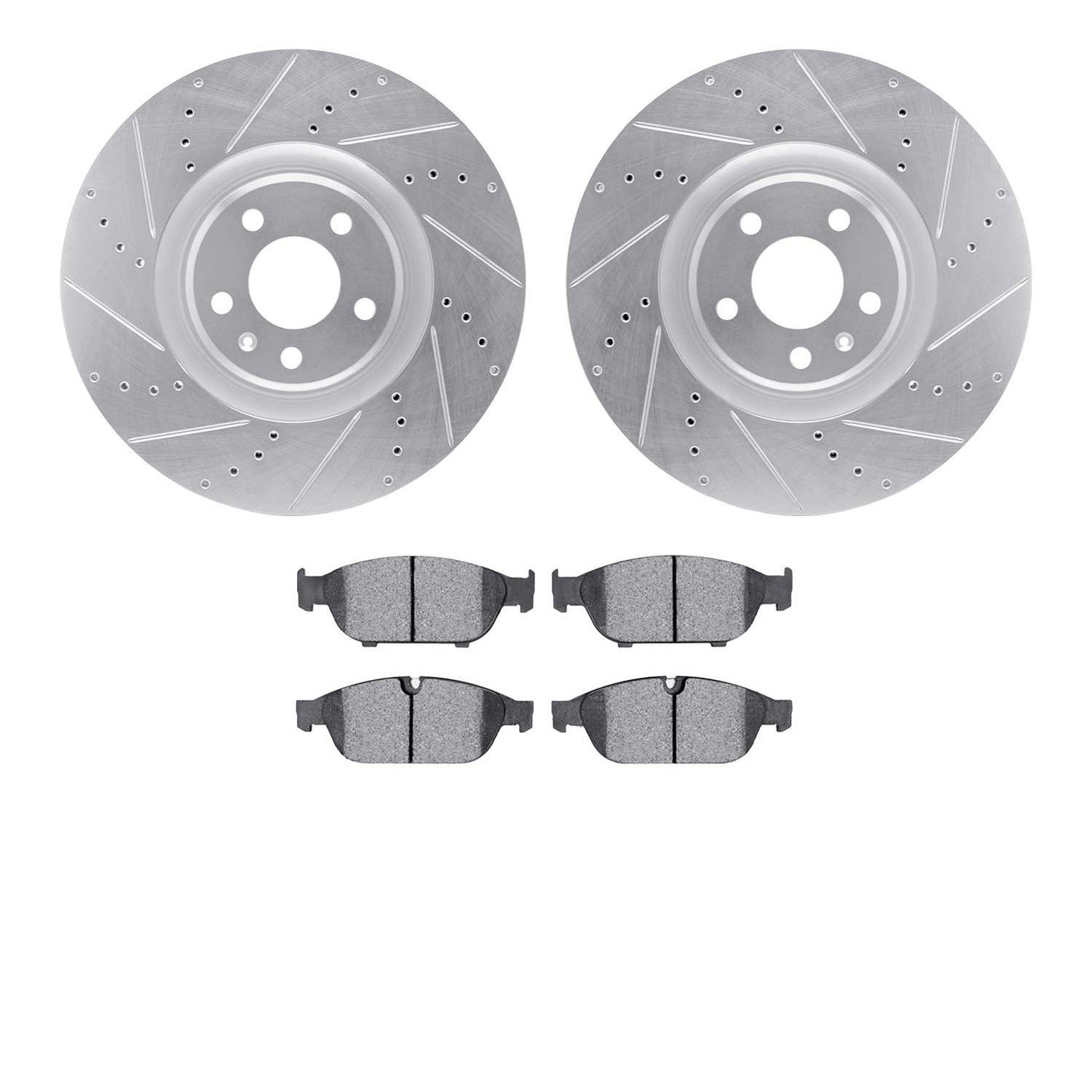 Dynamic Friction Company Disc Brake Kit 7502-73072
