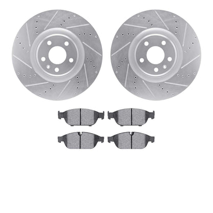 Dynamic Friction Company Disc Brake Kit 7502-73072