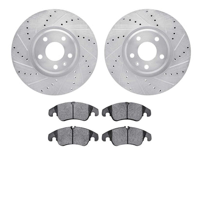 Dynamic Friction Company Disc Brake Kit 7502-73074