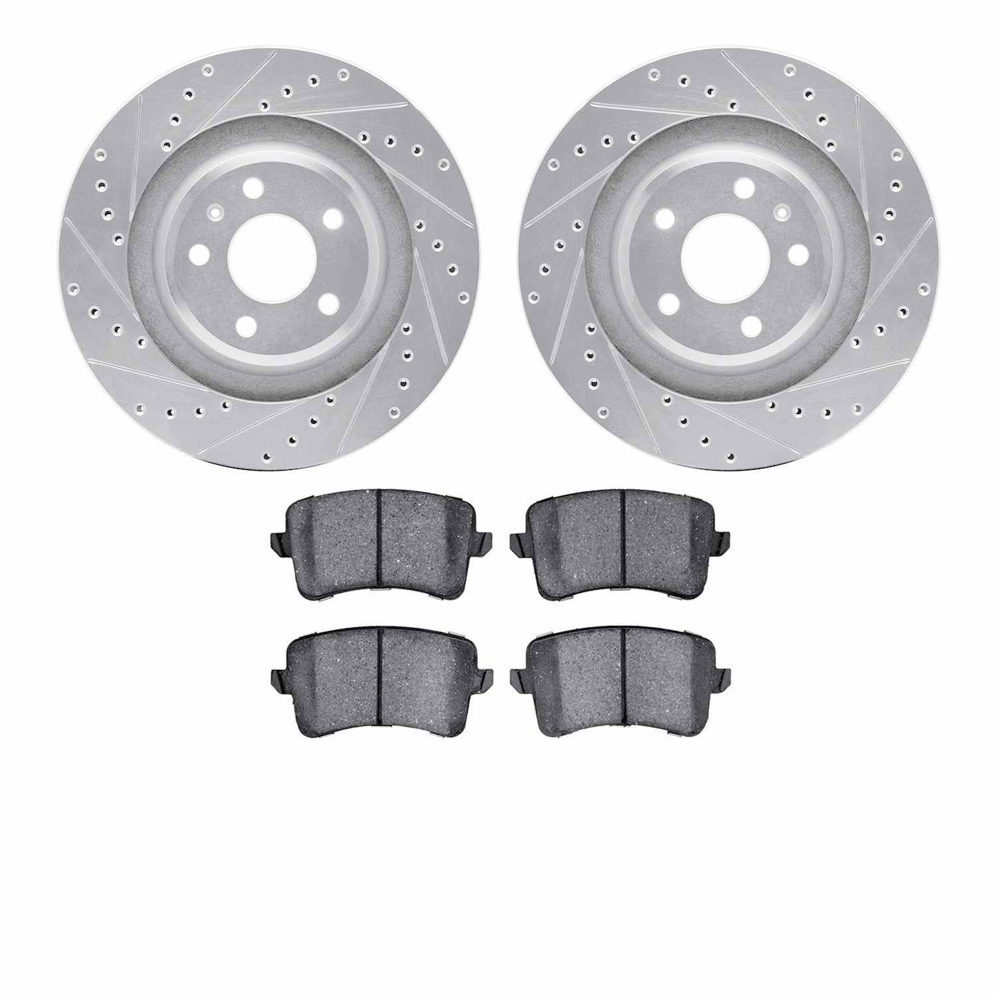 Dynamic Friction Company Disc Brake Kit 7502-73075